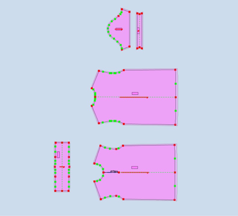 Tekstil Modelistleri Kalıp Çalışması