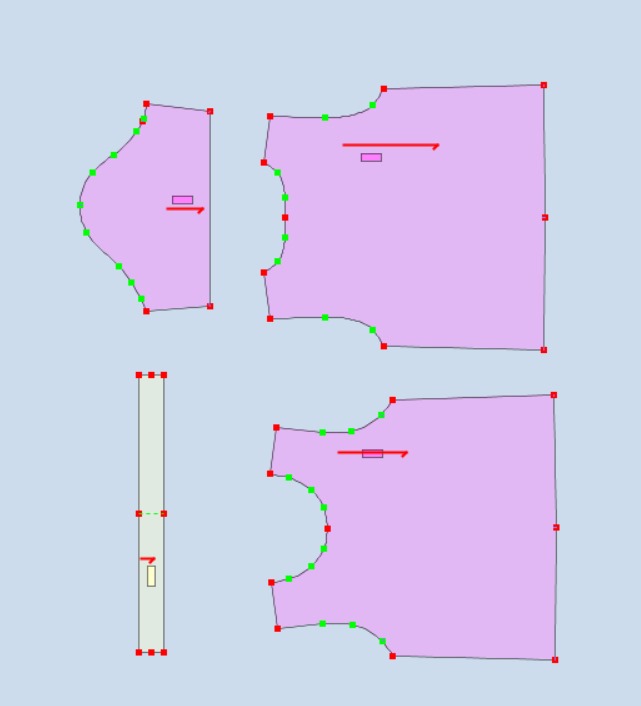 Tekstil Kalıp ve Pastal Hazırlama Görseli